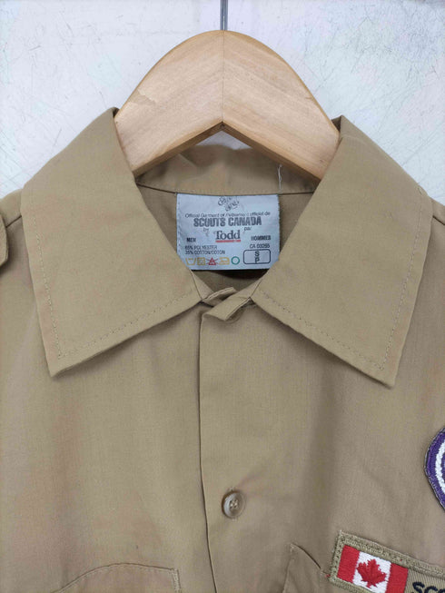 scouts canada ボーイスカウトシャツ メンズ import:S