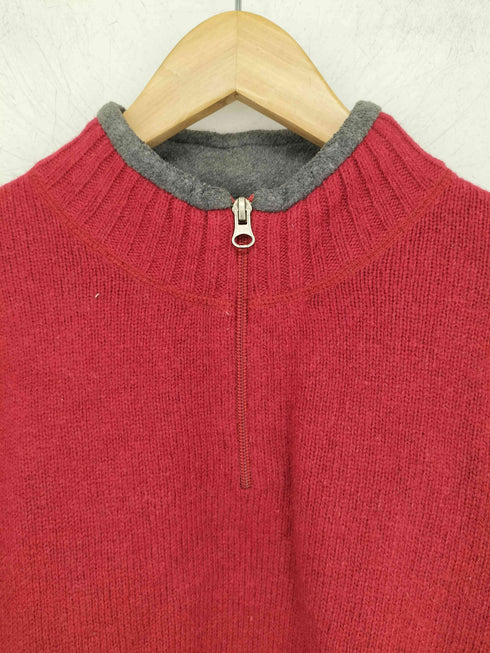 ウールリッチ WOOLRICH ハーフジップニット レディース