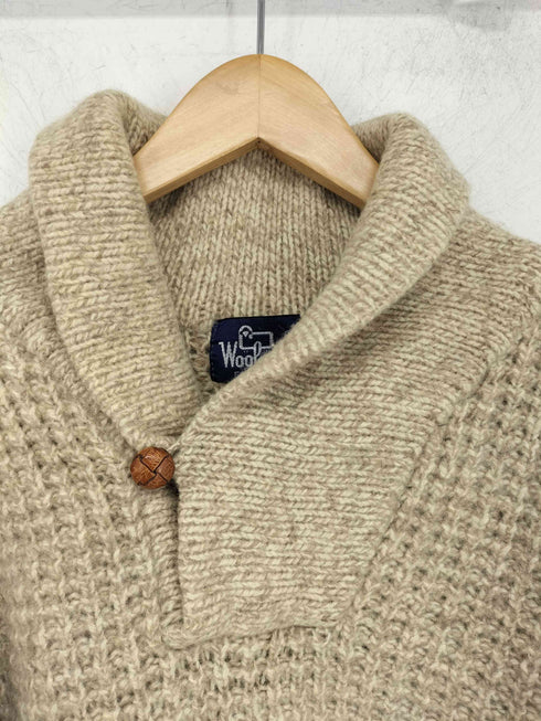 ウールリッチ WOOLRICH ショールカラーニット レディース