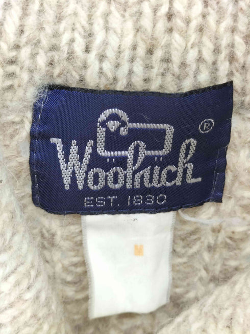 ウールリッチ WOOLRICH ショールカラーニット レディース