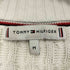 トミーヒルフィガー TOMMY HILFIGER 刺繍ロゴ ケーブルニット レディース M