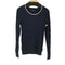 トミーヒルフィガー TOMMY HILFIGER 刺繍ロゴ ケーブルニット レディース M