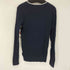 トミーヒルフィガー TOMMY HILFIGER 刺繍ロゴ ケーブルニット レディース M