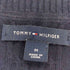 トミーヒルフィガー TOMMY HILFIGER 刺繍ロゴ ケーブルニット レディース M
