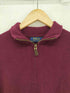ポロラルフローレン POLO RALPH LAUREN ハーフジップニット メンズ import:M