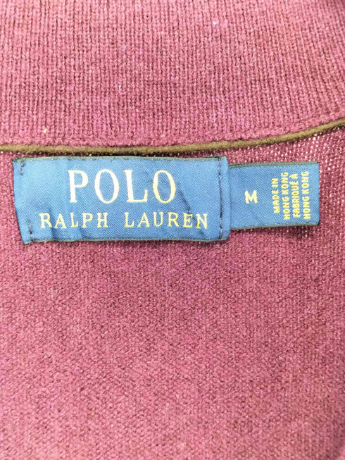 ポロラルフローレン POLO RALPH LAUREN ハーフジップニット メンズ import:M
