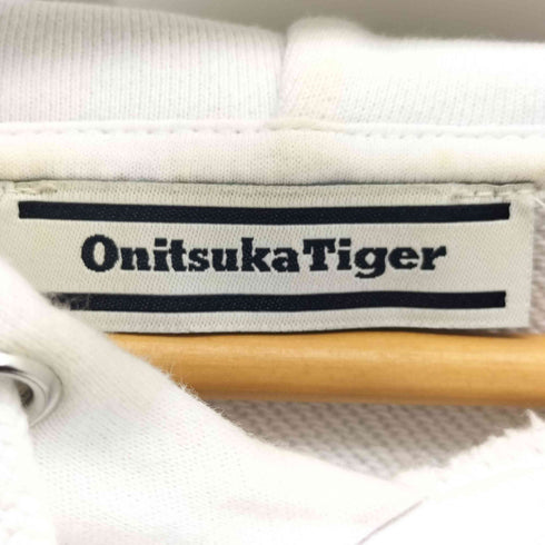 オニツカタイガー ONITSUKA TIGER 和柄 虎 刺繍 プルオーバーパーカー メンズ JPN:L