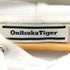 オニツカタイガー ONITSUKA TIGER 和柄 虎 刺繍 プルオーバーパーカー メンズ JPN:L