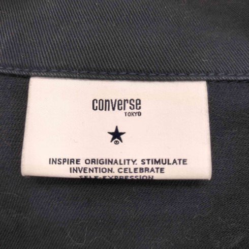 コンバーストウキョウ CONVERSE TOKYO ミリタリーシャツジャケット メンズ JPN:1