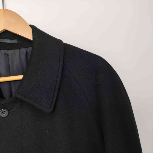 ベルタボーノ BELTA BUONO ウールカシミヤ ステンカラーコート ロングコート メンズ import:M