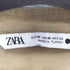 ザラ ZARA リネン100 ワンピース レディース import:M