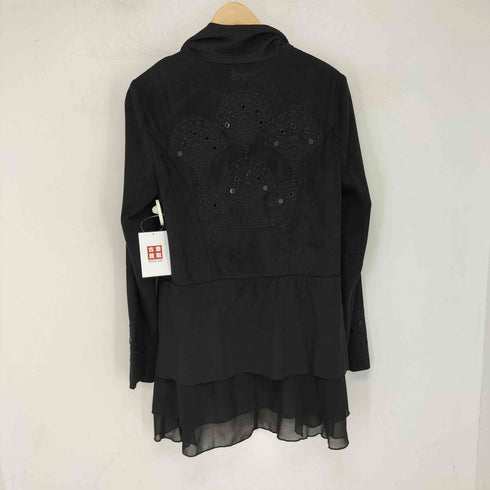 デシグアル Desigual スタッズ ウーブンコート レディース EUR:38