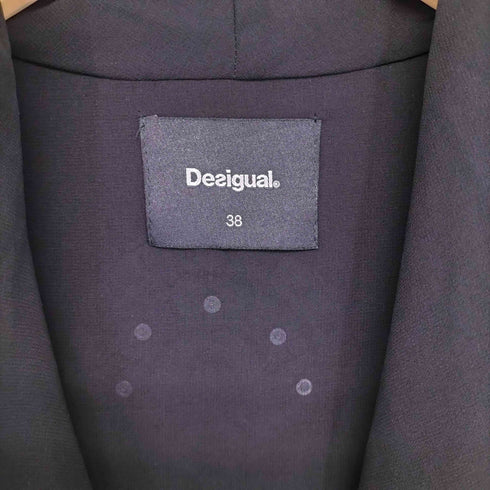 デシグアル Desigual スタッズ ウーブンコート レディース EUR:38