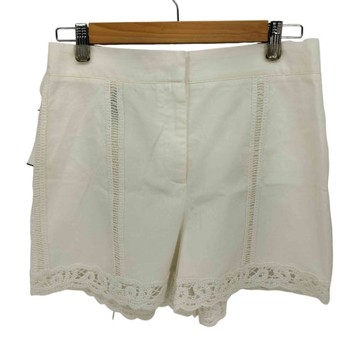 ザラ ZARA ギピュールレースショーツ レディース import:M