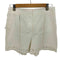 ザラ ZARA ギピュールレースショーツ レディース import:M