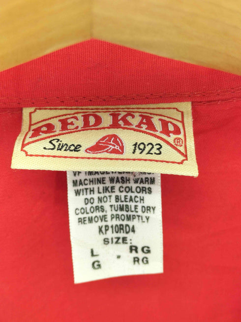 レッドキャップ RED KAP ワークジャケット メンズ import:L