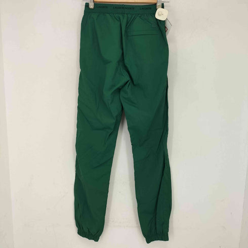 ラコステ LACOSTE リサイクルポリエステルトラックパンツ メンズ 34