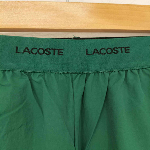 ラコステ LACOSTE リサイクルポリエステルトラックパンツ メンズ 34