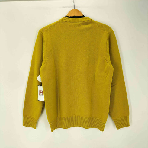 トゥモローランドトリコ TOMORROWLAND tricot スーパーファイン ラムウール クルーネック プルオーバー ニット メンズ JPN:S