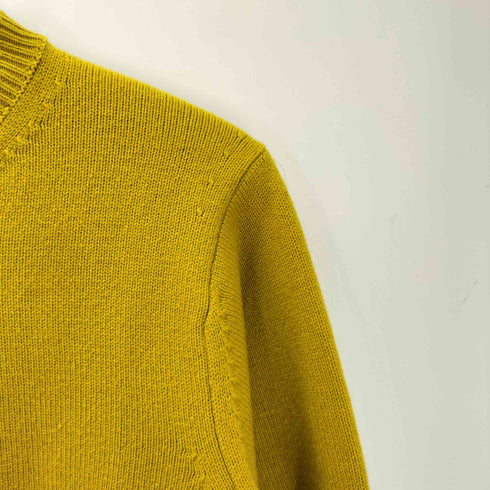 トゥモローランドトリコ TOMORROWLAND tricot スーパーファイン ラムウール クルーネック プルオーバー ニット メンズ JPN:S