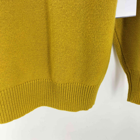 トゥモローランドトリコ TOMORROWLAND tricot スーパーファイン ラムウール クルーネック プルオーバー ニット メンズ JPN:S