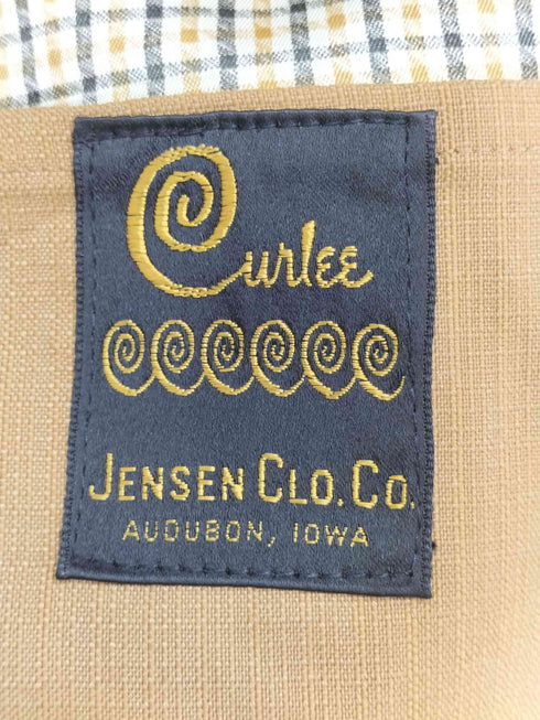 curlee シャツジャケット メンズ