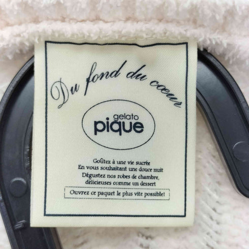 ジェラートピケ gelato pique エアリーモコセットアップ レディース ONE SIZE