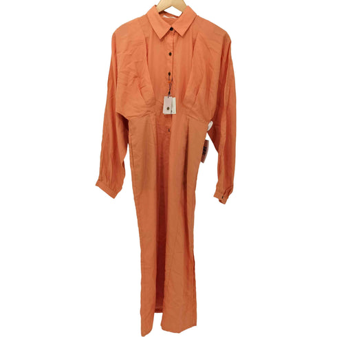 スライ SLY FRONT TUCK DRESS フロント タック ドレス シャツワンピース レディース FREE