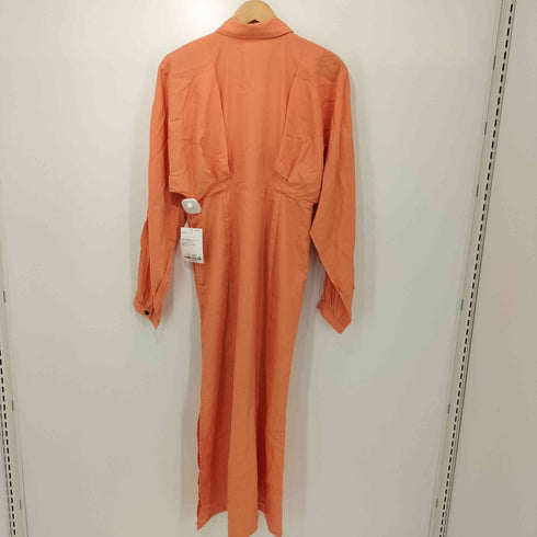 スライ SLY FRONT TUCK DRESS フロント タック ドレス シャツワンピース レディース FREE