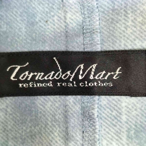トルネードマート TORNADO MART ハイテンションムラデニムシャツ メンズ JPN:L