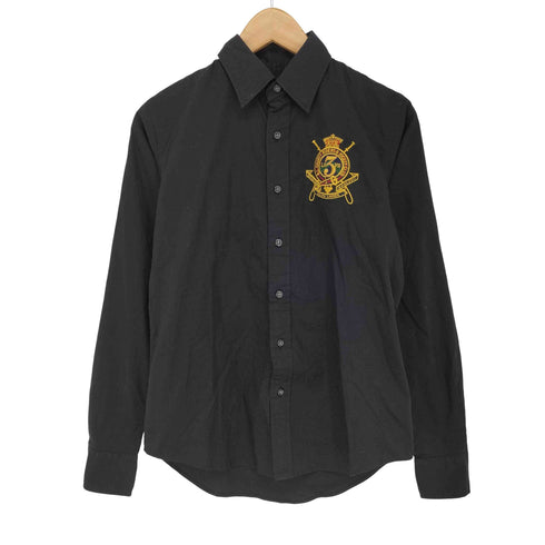 ラルフローレンスポーツ RALPH LAUREN SPORT 刺繍ロゴ L/S シャツ レディース 4