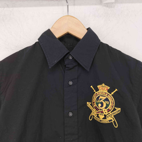 ラルフローレンスポーツ RALPH LAUREN SPORT 刺繍ロゴ L/S シャツ レディース 4