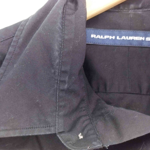 ラルフローレンスポーツ RALPH LAUREN SPORT 刺繍ロゴ L/S シャツ レディース 4