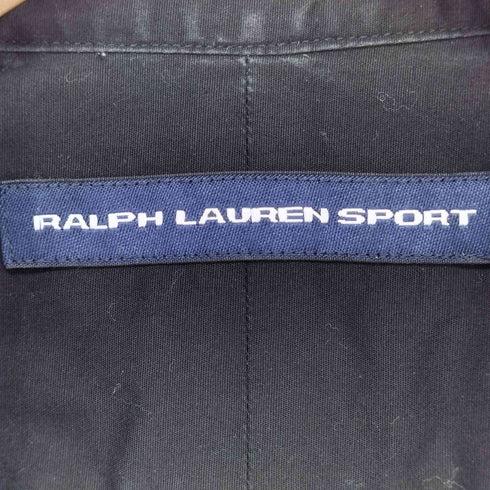 ラルフローレンスポーツ RALPH LAUREN SPORT 刺繍ロゴ L/S シャツ レディース 4