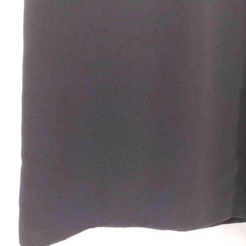 アニエスベー agnes b. PARIS バックダーツ パフスリーブ Vネック ミディ ワンピース レディース JPN:40