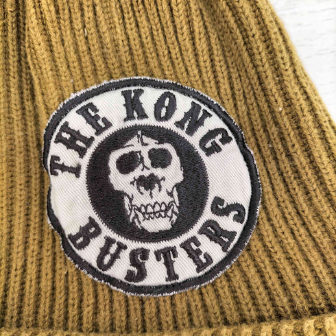 トイズマッコイ TOYS McCOY USN刺繍 THE KONG BUSTERS ワッペン ビーニー ワッチキャップ メンズ