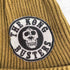 トイズマッコイ TOYS McCOY USN刺繍 THE KONG BUSTERS ワッペン ビーニー ワッチキャップ メンズ