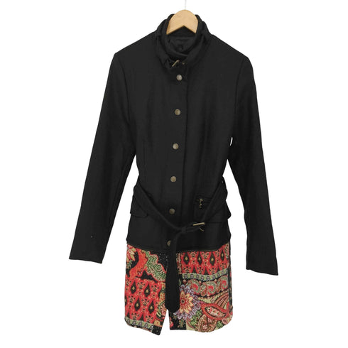 デシグアル Desigual WOVEN OVERCOAT LONG SLEEVE レディース EUR:40