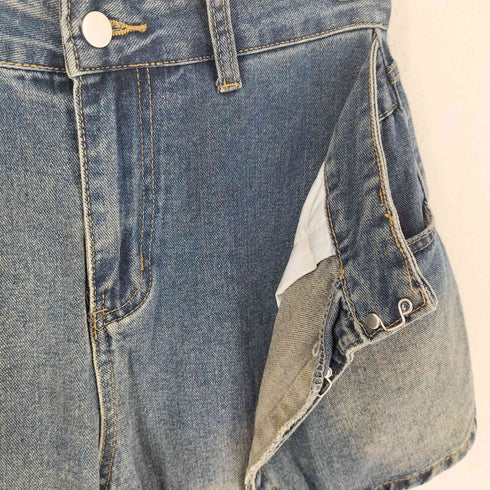 スプレイプレミアム SPRAY PREMIUM レイヤード フレア デニムパンツ Y2K レディース 113