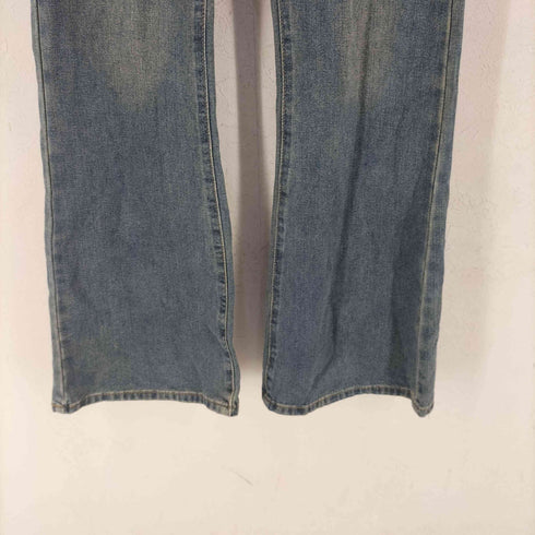 スプレイプレミアム SPRAY PREMIUM レイヤード フレア デニムパンツ Y2K レディース 113