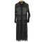 ザラ ZARA ドット柄 シフォンシャツワンピース レディース import:M