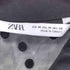 ザラ ZARA ドット柄 シフォンシャツワンピース レディース import:M
