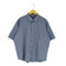 ヴィクティム VICTIM SS BIG SHIRTS 接触冷感ビッグシルエットシャツ メンズ JPN:2
