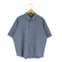 ヴィクティム VICTIM SS BIG SHIRTS 接触冷感ビッグシルエットシャツ メンズ JPN:2