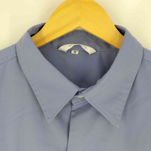 ヴィクティム VICTIM SS BIG SHIRTS 接触冷感ビッグシルエットシャツ メンズ JPN:2