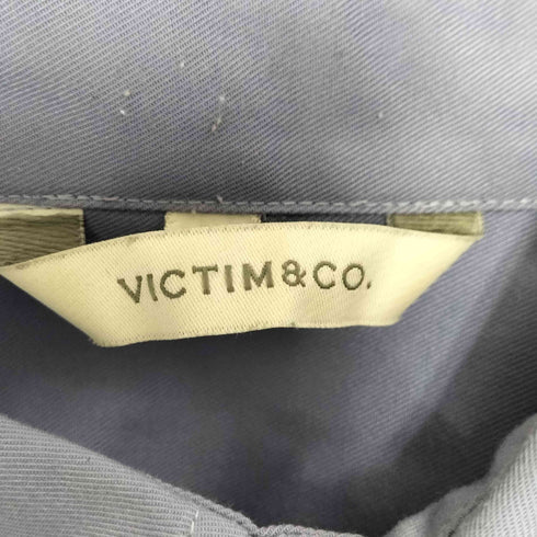 ヴィクティム VICTIM SS BIG SHIRTS 接触冷感ビッグシルエットシャツ メンズ JPN:2
