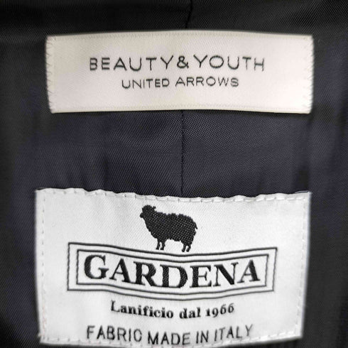 ビューティーアンドユースユナイテッドアローズ BEAUTY & YOUTH UNITED ARROWS GARDENA メルトン チェスター コート メンズ import:S