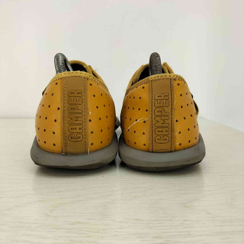 カンペール CAMPER Aire アイレ パンチング スムースレザーローカットスニーカー メンズ EUR:42