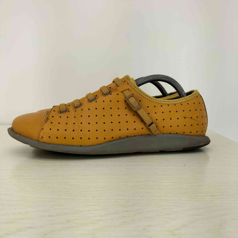 カンペール CAMPER Aire アイレ パンチング スムースレザーローカットスニーカー メンズ EUR:42