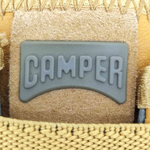 カンペール CAMPER Aire アイレ パンチング スムースレザーローカットスニーカー メンズ EUR:42